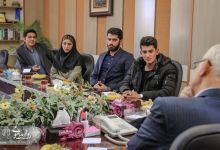 گزارش تصویری  |  دیدار و گفتگو  نمایندگان شورای صنفی دانشگاه با دکتر صدیقی رئیس سازمان امور دانشجویان 